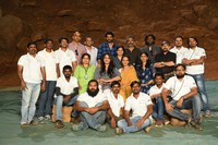 Baahubali 2 Last Day of Shooting Photos